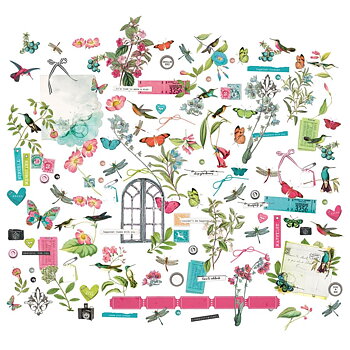 49 And Market - Laser Cut Outs - Mini Elements Kaleidoscope