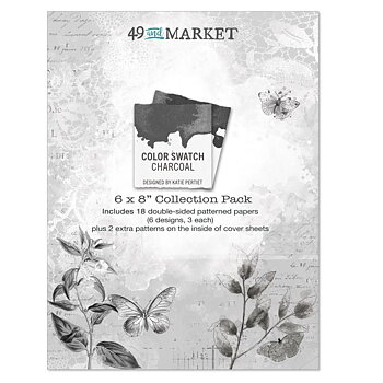 49 And Market - Collection Pack 6"X8" - Color Swatch: Charcoal