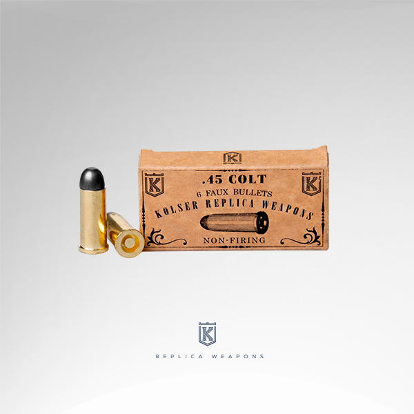 Colt 45 Patroner