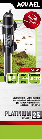 Aquael Doppvärmare Platinium 25W