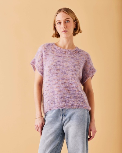 Oversize T-shirt i Angel Print/Angel