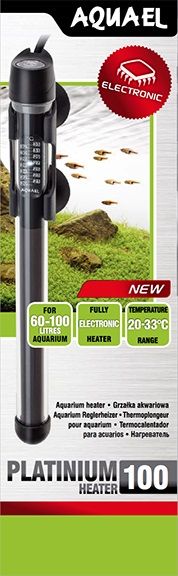 Aquael Doppvärmare Platinium 100w