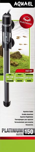 Aquael Doppvärmare Platinium 150w