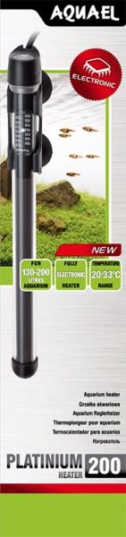 Aquael Doppvärmare Platinium 200w