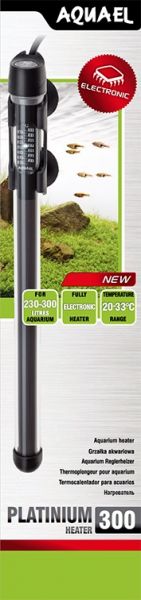 Aquael Doppvärmare Platinium 300w