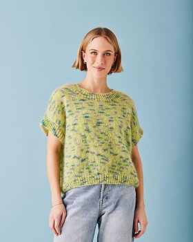 Oversize T-shirt i Bella Color eller Bella