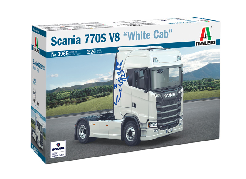 Scania 770S V8 1/24 - 2