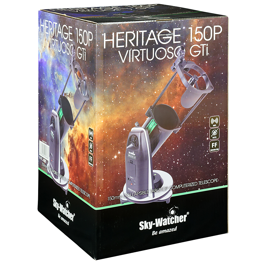 SKYWATCHER HERITAGE-150P VIRTUOSO - WIFI - 5