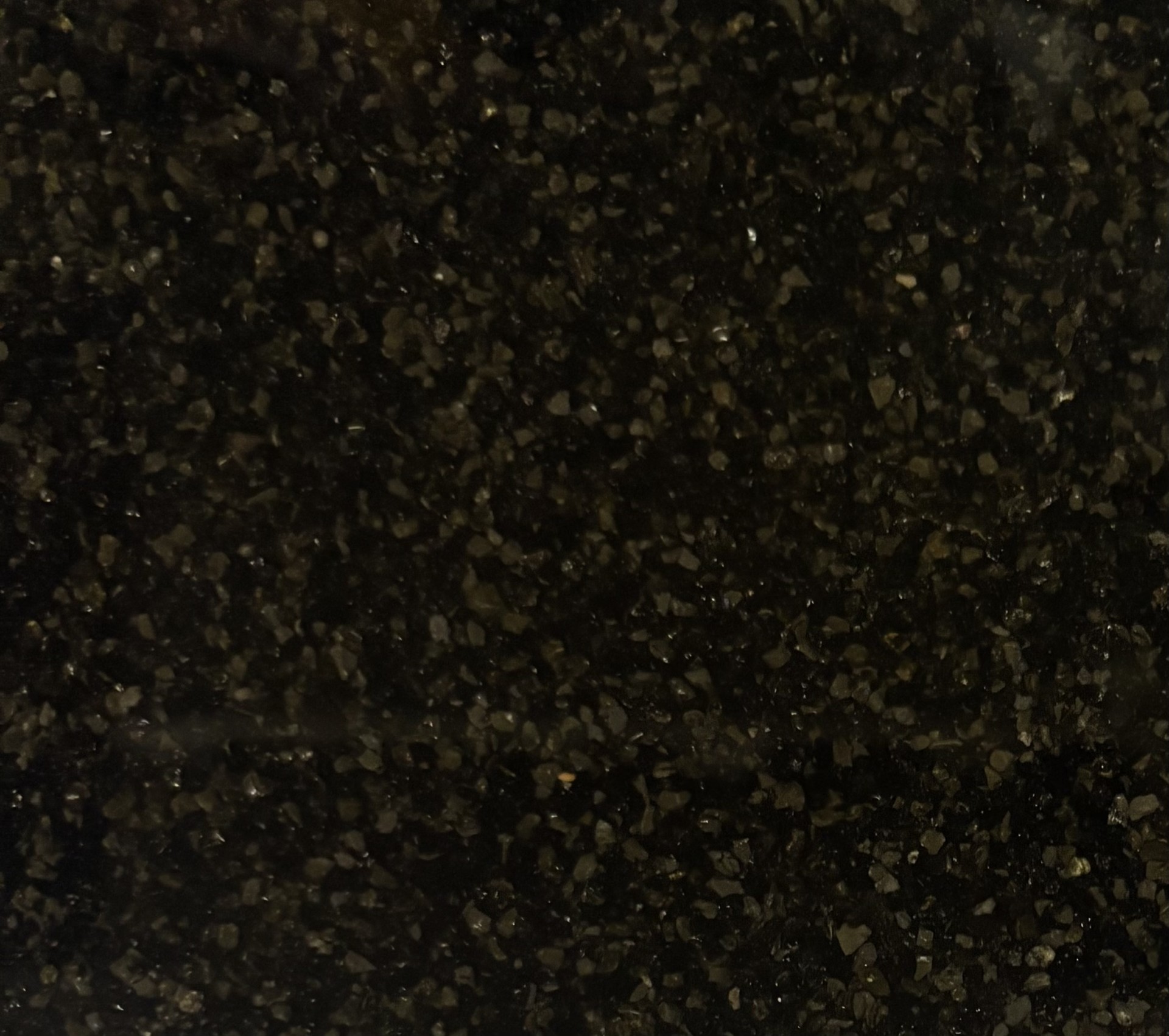 Aquadeco Akvariegrus Glansigt Svart 1-2mm, 5kg - 2