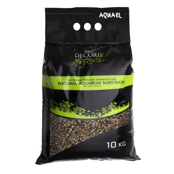 Aquael Decoris Flerfärgad Kvarts 3-5mm, 10kg