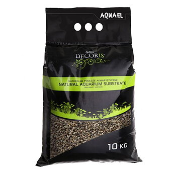 Aquael Decoris Flerfärgad Kvarts 3-5mm, 10kg