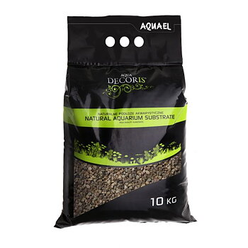Aquael Decoris Flerfärgad Kvarts 5-10mm, 10kg