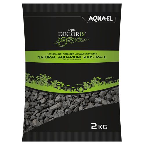 Aquael Decoris Basalt Grus 2-4mm, 2kg