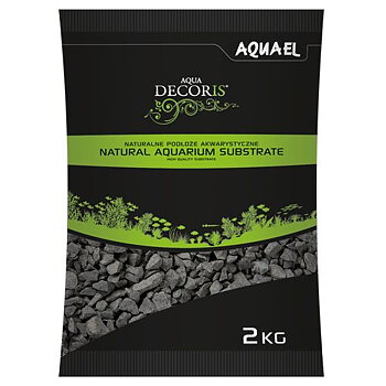 Aquael Decoris Basalt Grus 2-4mm, 2kg