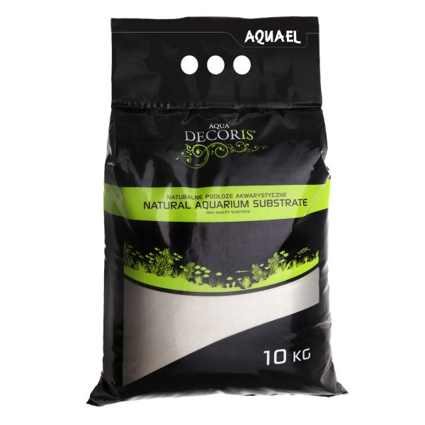 Aquael Decoris Kvarts Sand 0,1-0, 3mm, 10kg