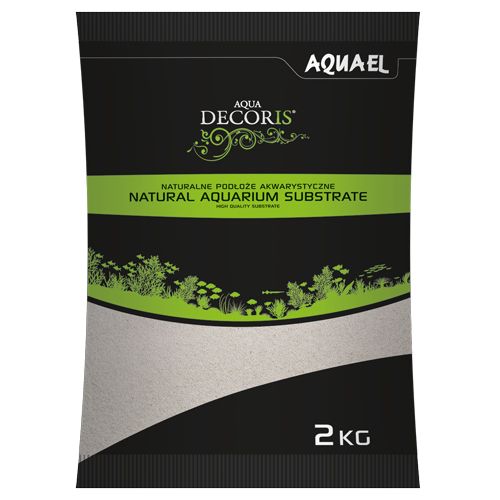 Aquael Decoris Kvarts Sand 0,1-0, 3mm, 2kg