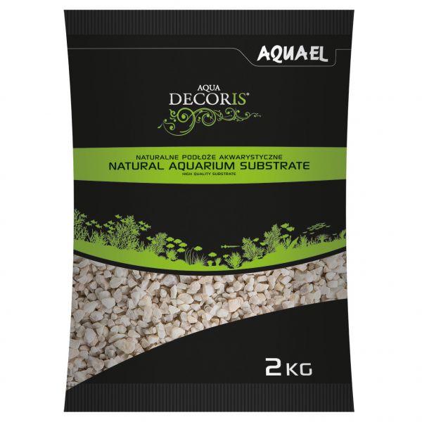 Aquael Decoris Dolomit Grus 2-4mm, 2kg