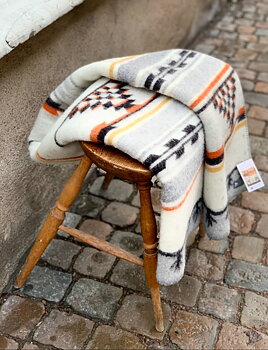 Kerstin Landström - Wool blanket Sundborn
