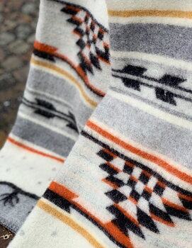 Kerstin Landström - Wool blanket Sundborn