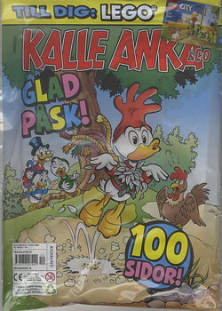 Kalle Anka & CO nr 12/13 2024, Stort Påsknummer med LEGO!