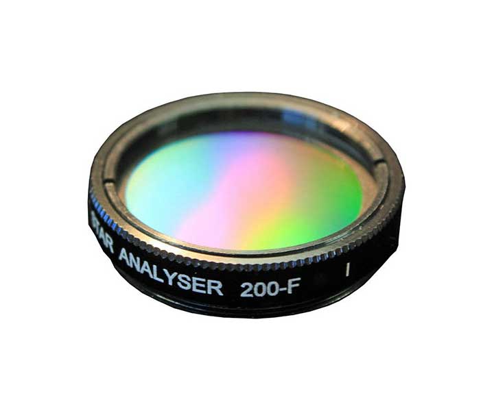 STAR ANALYSER - GITTER FÖR STJÄRNSPEKTRA - 6
