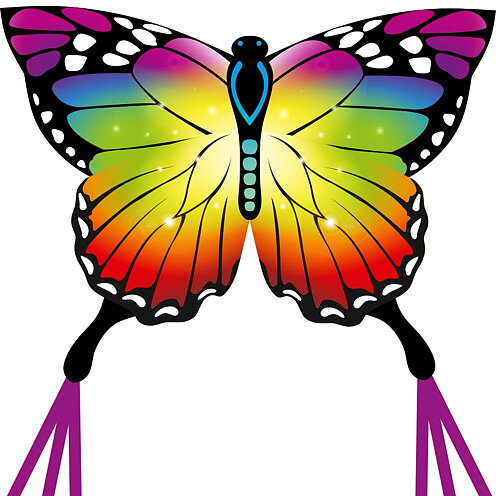 Butterfly Ecoline Rainbow