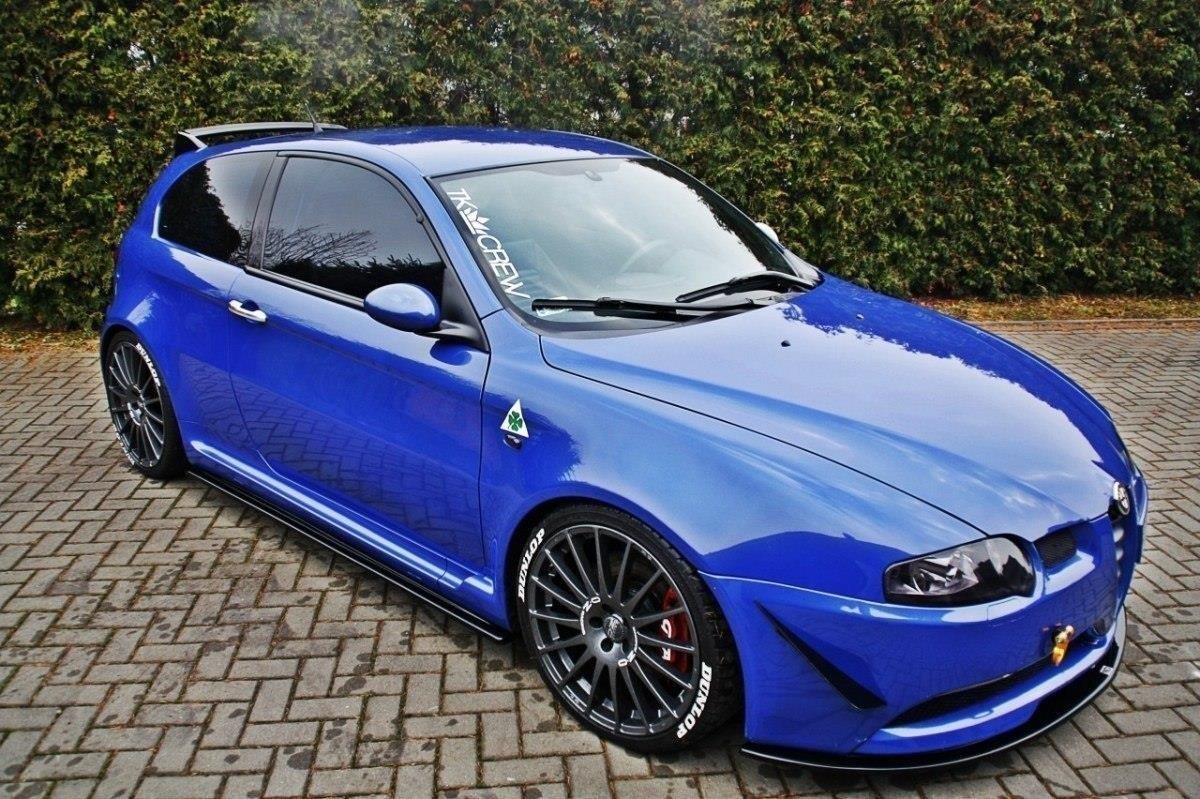  Maxton - Diffusor Sidokjolar  ALFA ROMEO 147 GTA - 2