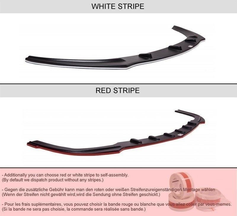  Maxton - Front Splitter ALFA ROMEO 147 GTA - 6