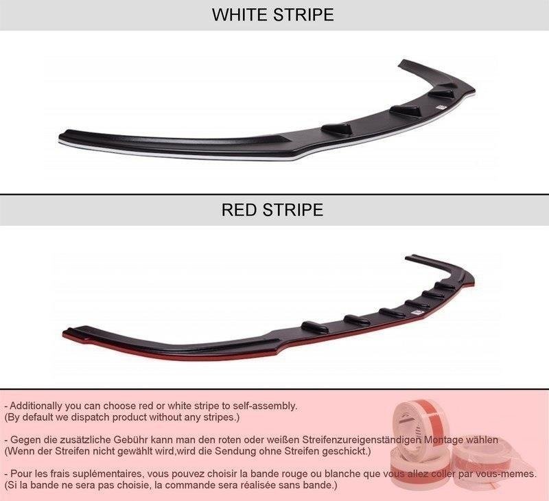 Maxton - REAR SIDE SPLITTERS ALFA ROMEO 147 GTA - 5