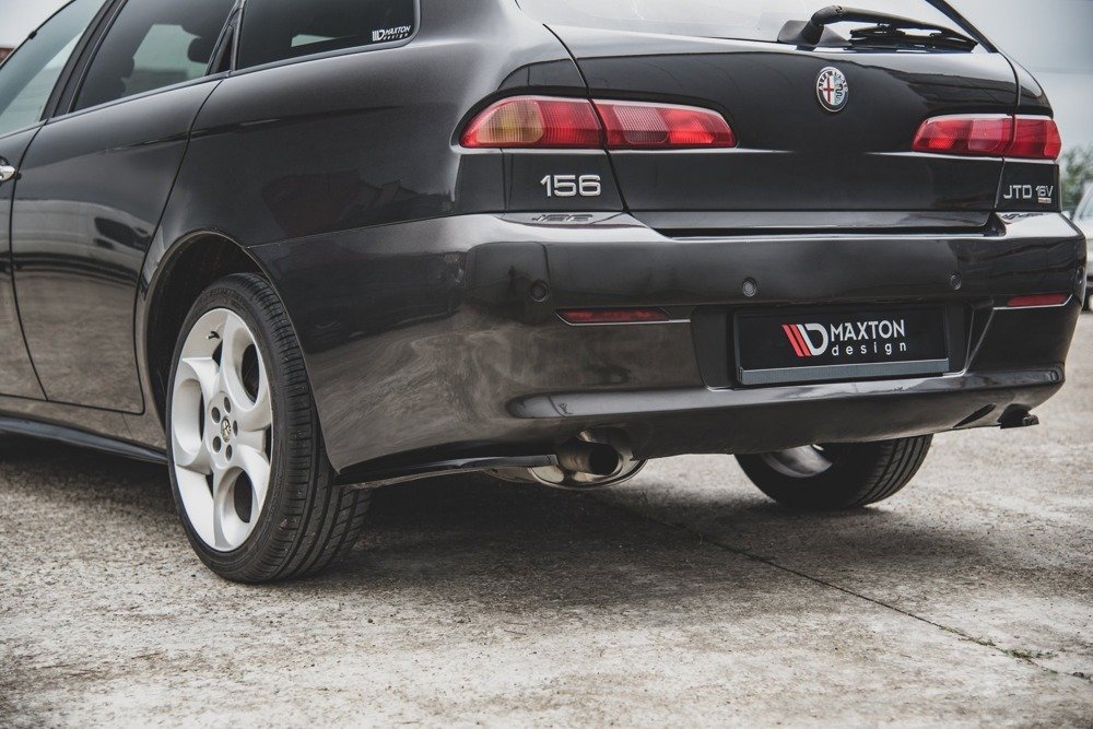 Maxton - REAR SIDE SPLITTERS ALFA ROMEO 156 SW FACELIFT - 5