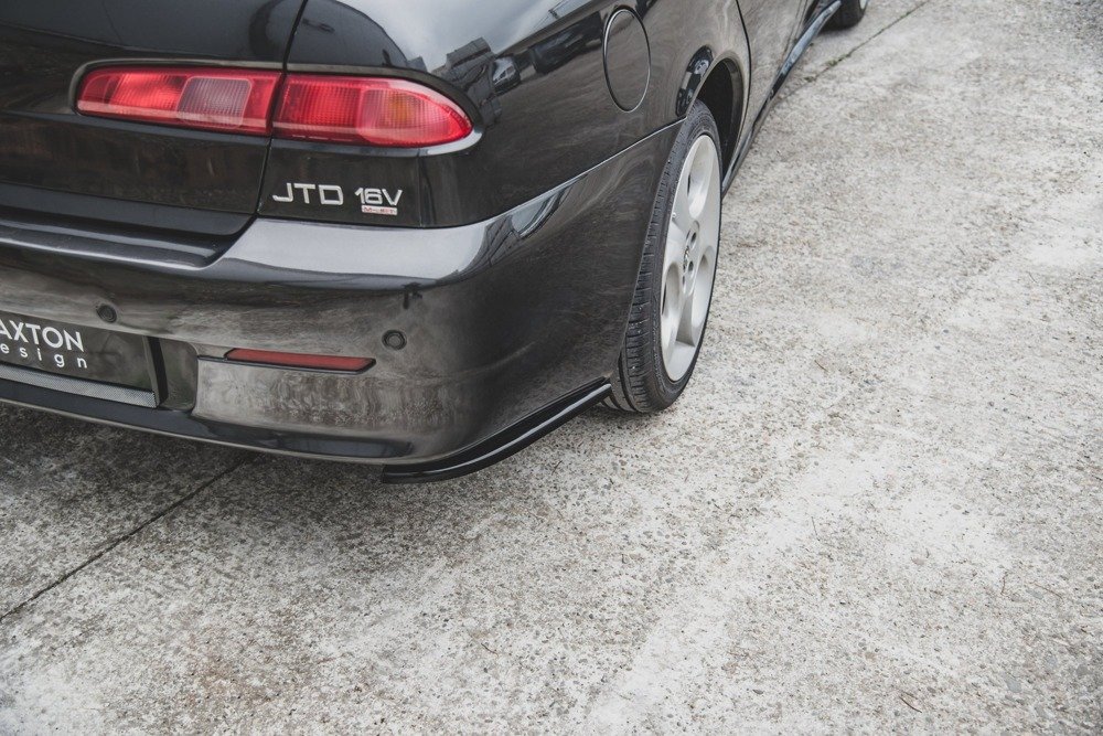Maxton - REAR SIDE SPLITTERS ALFA ROMEO 156 SW FACELIFT - 3