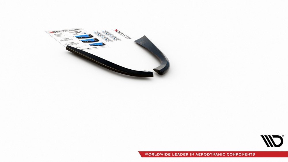 Maxton - REAR SIDE SPLITTERS ALFA ROMEO 156 SW FACELIFT - 8
