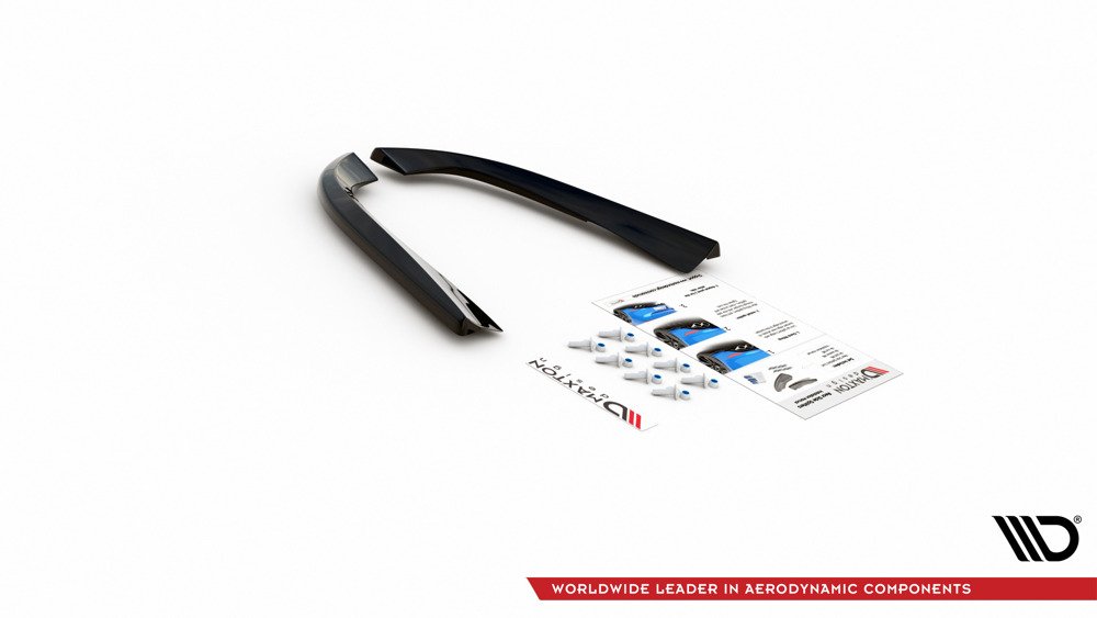 Maxton - REAR SIDE SPLITTERS ALFA ROMEO 156 SW FACELIFT - 7