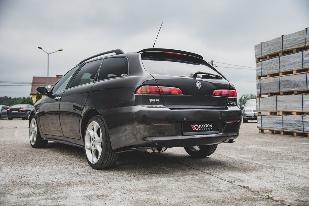 Maxton - REAR SIDE SPLITTERS ALFA ROMEO 156 SW FACELIFT - 4