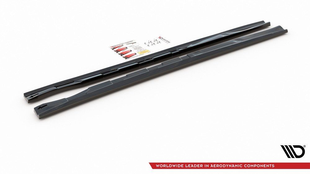 Maxton - SIDE SKIRTS DIFFUSERS ALFA ROMEO 156 FACELIFT - 7