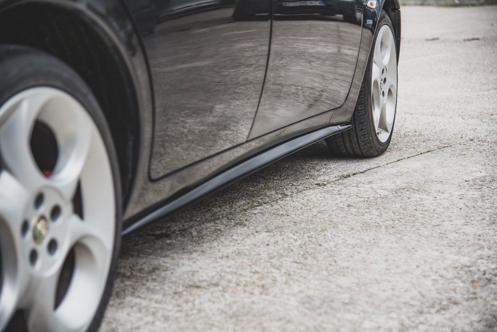 Maxton - SIDE SKIRTS DIFFUSERS ALFA ROMEO 156 FACELIFT - 5
