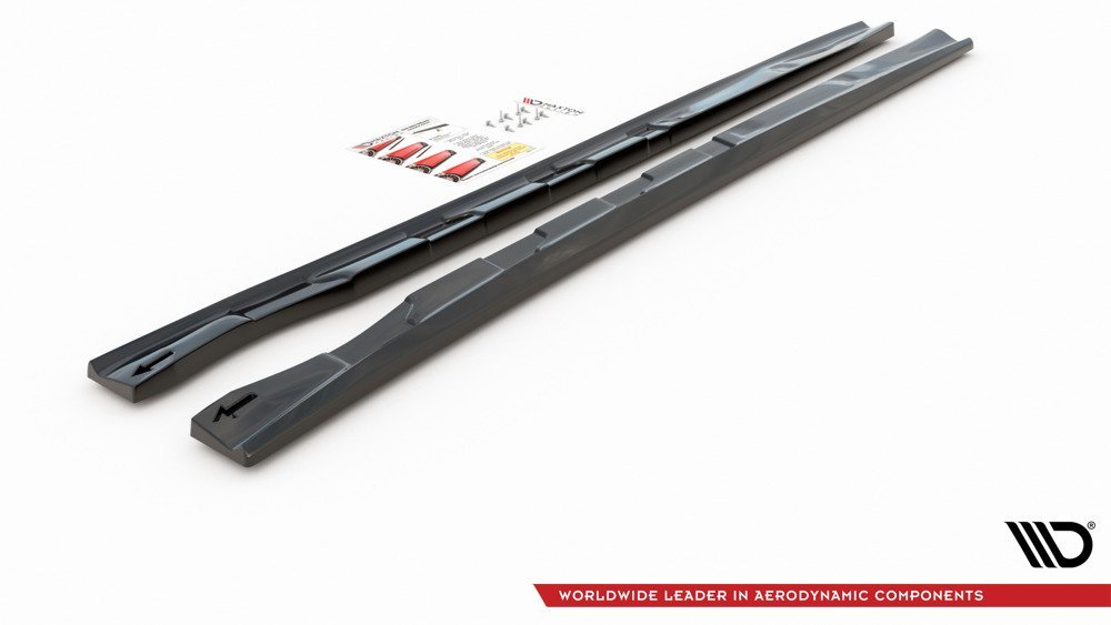 Maxton - SIDE SKIRTS DIFFUSERS ALFA ROMEO 156 FACELIFT - 6