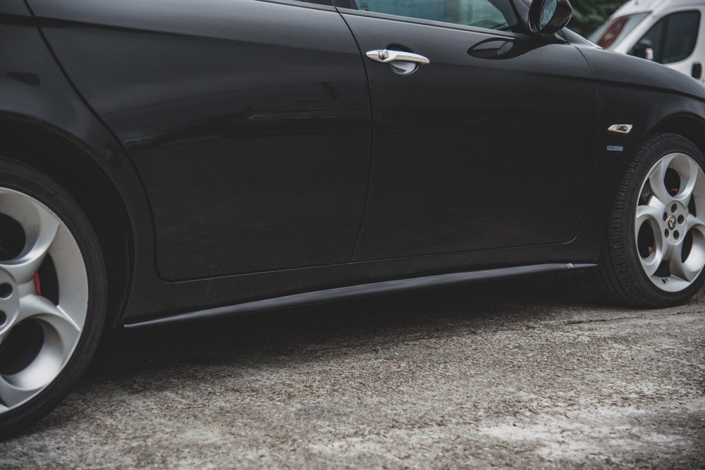 Maxton - SIDE SKIRTS DIFFUSERS ALFA ROMEO 156 FACELIFT - 2