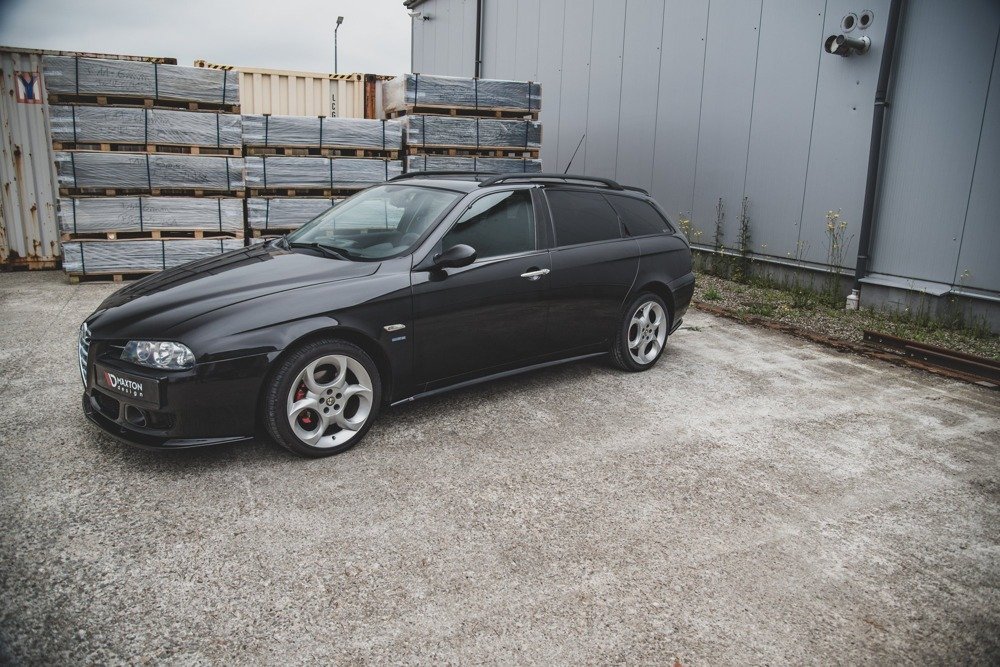 Maxton - SIDE SKIRTS DIFFUSERS ALFA ROMEO 156 FACELIFT - 4