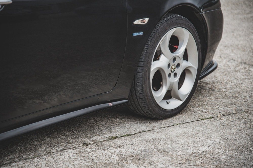 Maxton - SIDE SKIRTS DIFFUSERS ALFA ROMEO 156 FACELIFT - 3