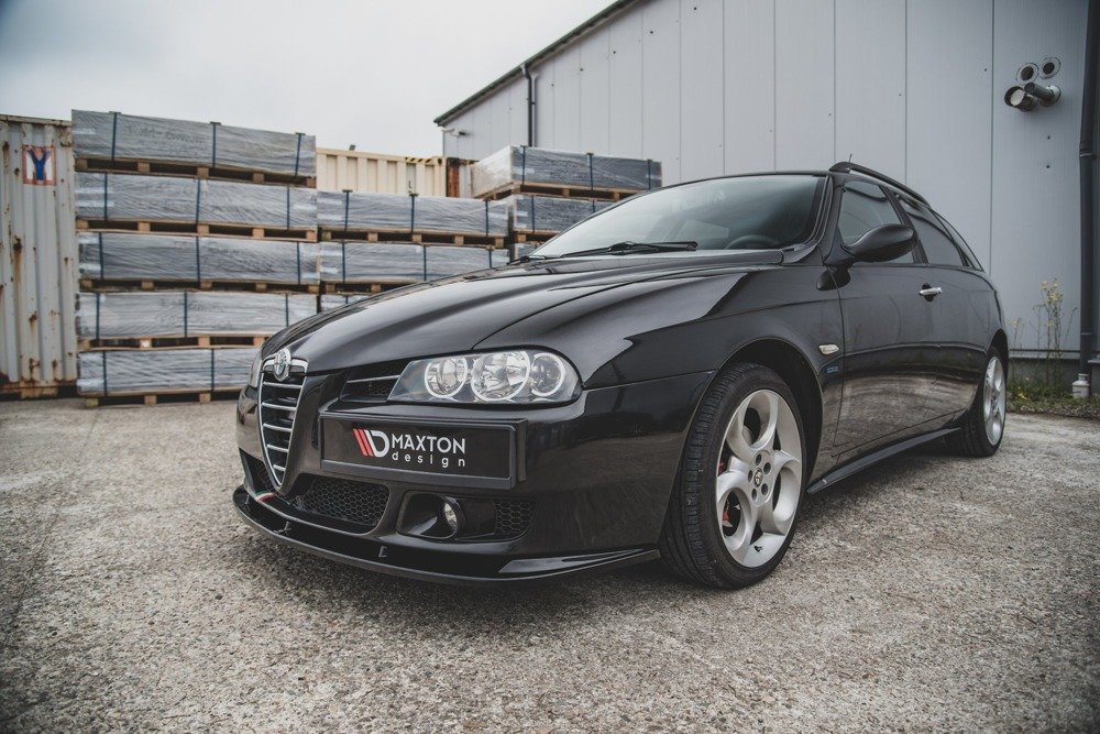 Maxton - FRONT SPLITTER ALFA ROMEO 156 FACELIFT - 6