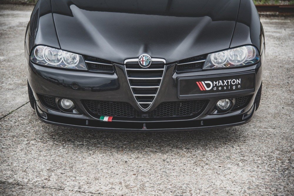 Maxton - FRONT SPLITTER ALFA ROMEO 156 FACELIFT - 4