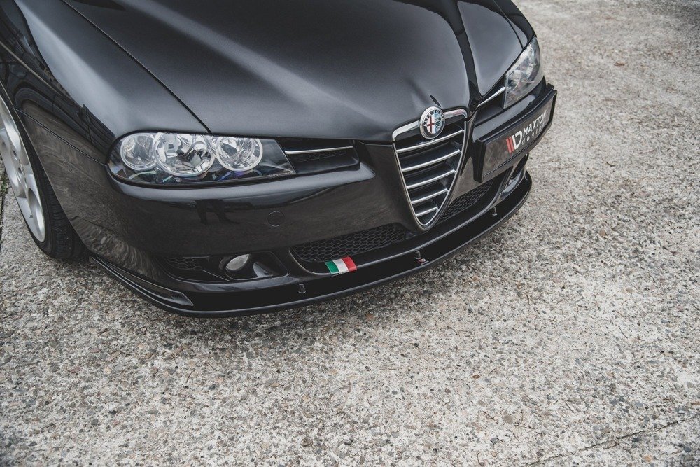 Maxton - FRONT SPLITTER ALFA ROMEO 156 FACELIFT - 3