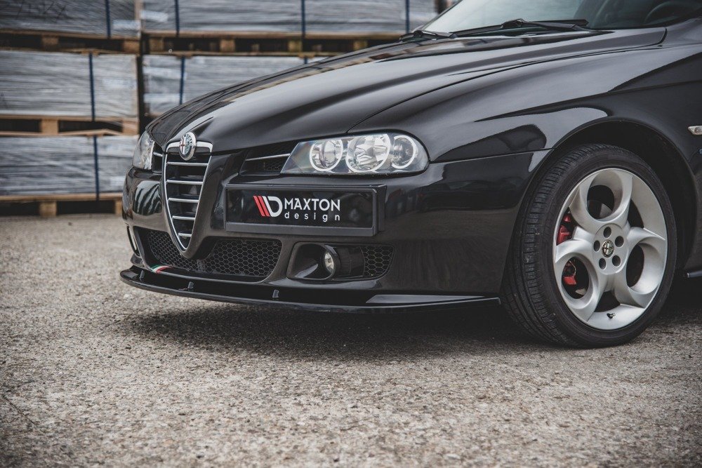 Maxton - FRONT SPLITTER ALFA ROMEO 156 FACELIFT - 5