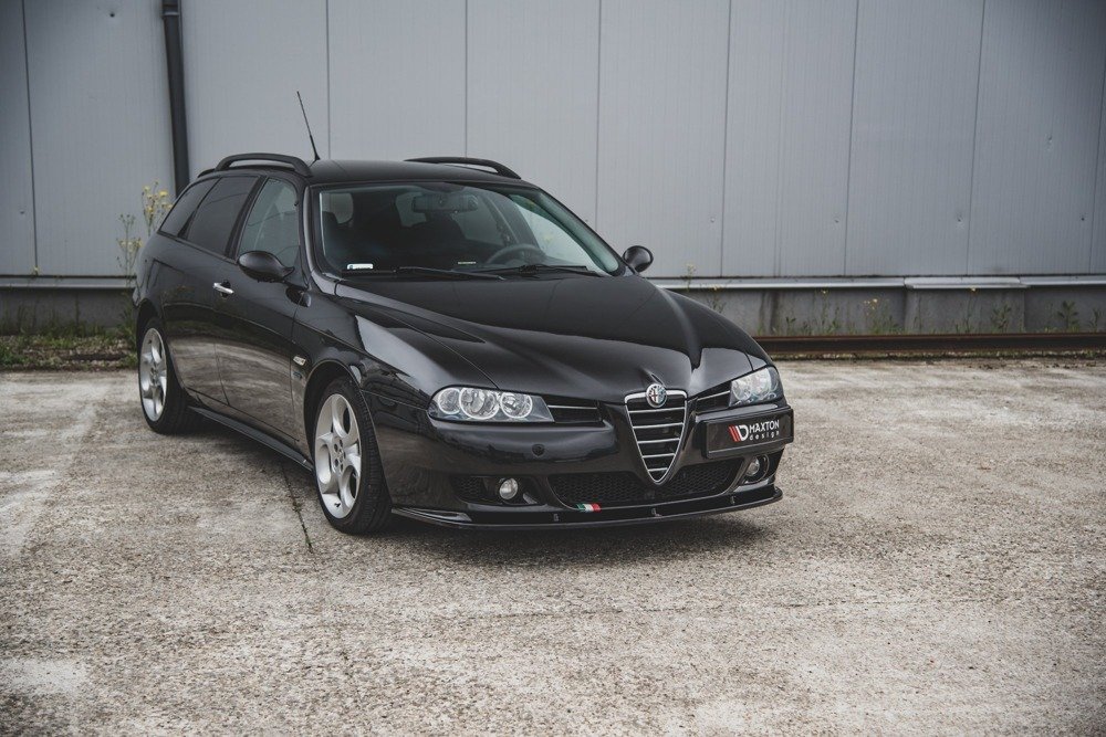 Maxton - FRONT SPLITTER ALFA ROMEO 156 FACELIFT - 2