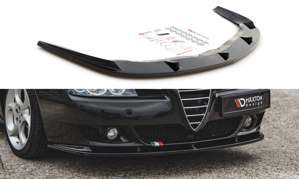 Maxton - FRONT SPLITTER ALFA ROMEO 156 FACELIFT