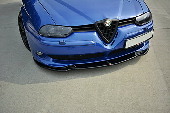 Maxton - FRONT SPLITTER V.1 ALFA ROMEO 156 GTA