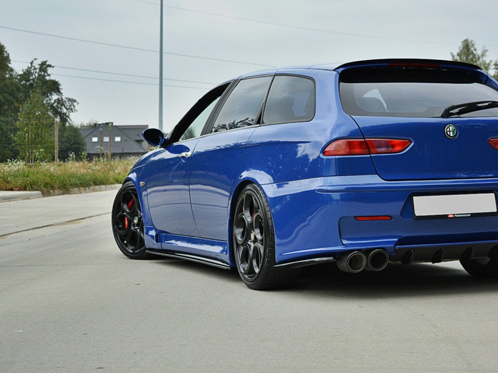 Maxton - SIDE SKIRTS DIFFUSERS ALFA ROMEO 156 GTA - 3