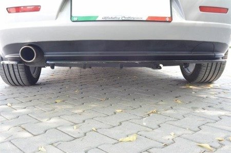 Maxton - CENTRAL REAR SPLITTER ALFA ROMEO 159 (WITH VERTICAL BARS) - 3