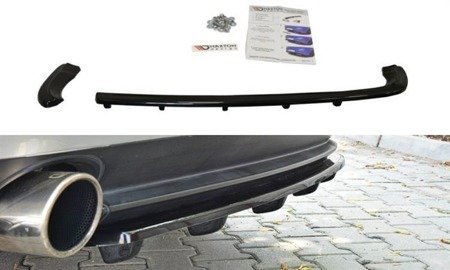Maxton - CENTRAL REAR SPLITTER ALFA ROMEO 159 (WITH VERTICAL BARS)